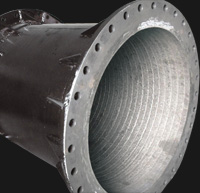 Hardfaced Pipe to Protect Against Abrasion
