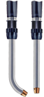 D/F Robotic Water-Cooled Straight or Curved Torches
