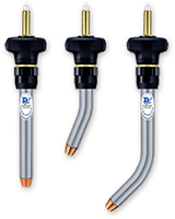 Straight or Curved Water-Cooled Torches