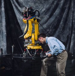 D/F Torch on a Robot