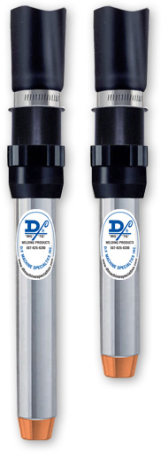 D/F Water-Cooled-to-the-Tip 5" & 8" Series-A High-Capacity MIG Torches
